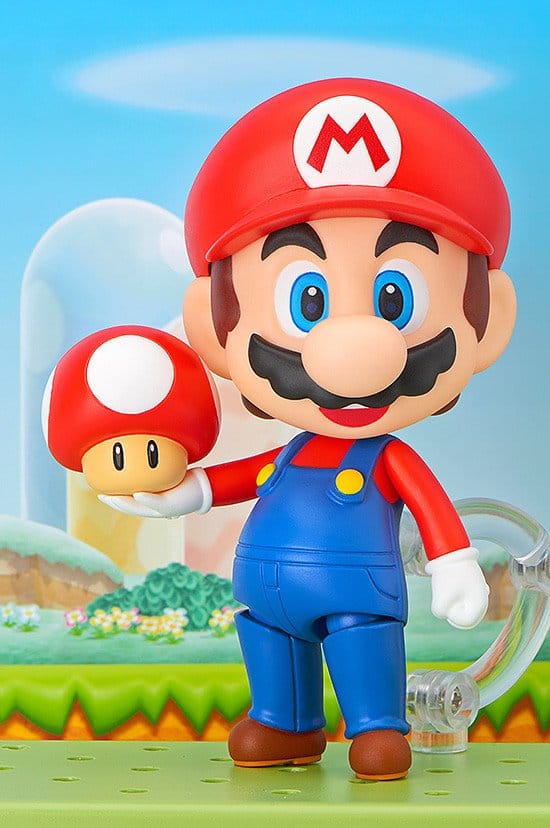 Super Mario Nendoroid Actionfigur Mario 10cm