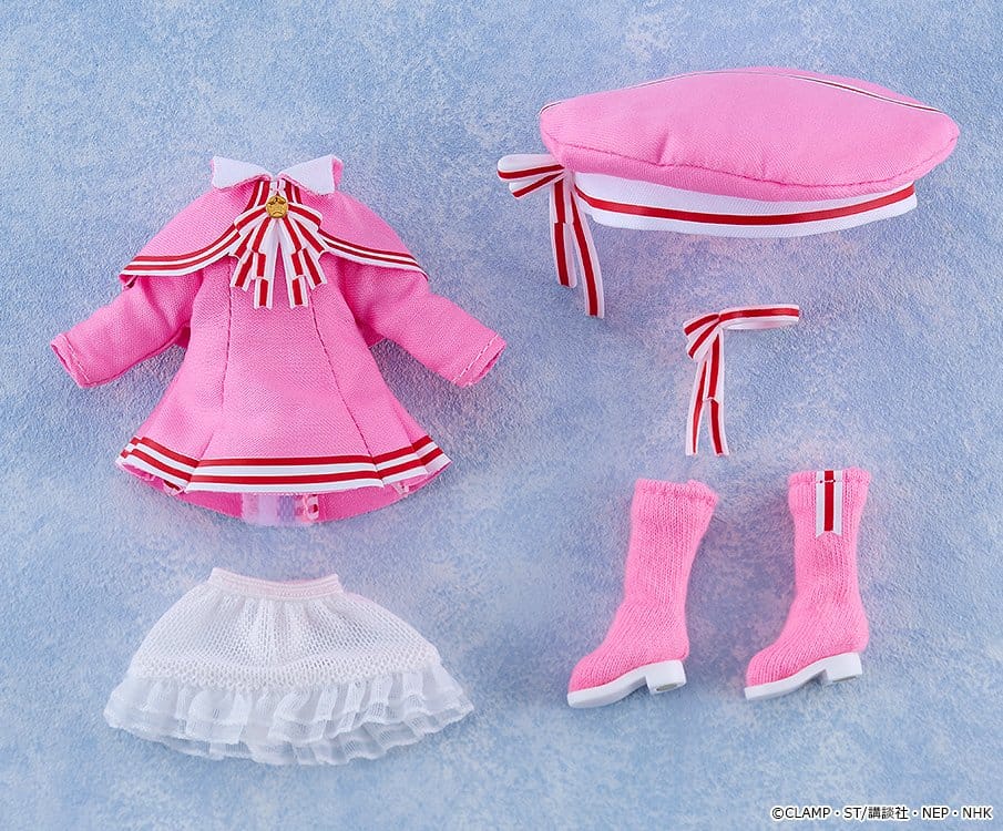 Cardcaptor Sakura: Clear Card Nendoroid Doll Actionfigur Sakura Kinomoto: Costume Ver. 14 cm