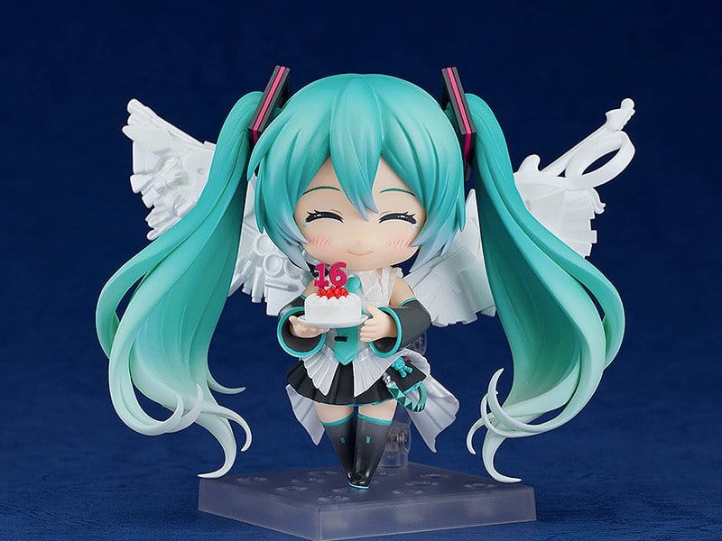 Character Vocal Series 01: Hatsune Miku Nendoroid Actionfigur Hatsune Miku: Happy 16th Birthday Ver. 10 cm