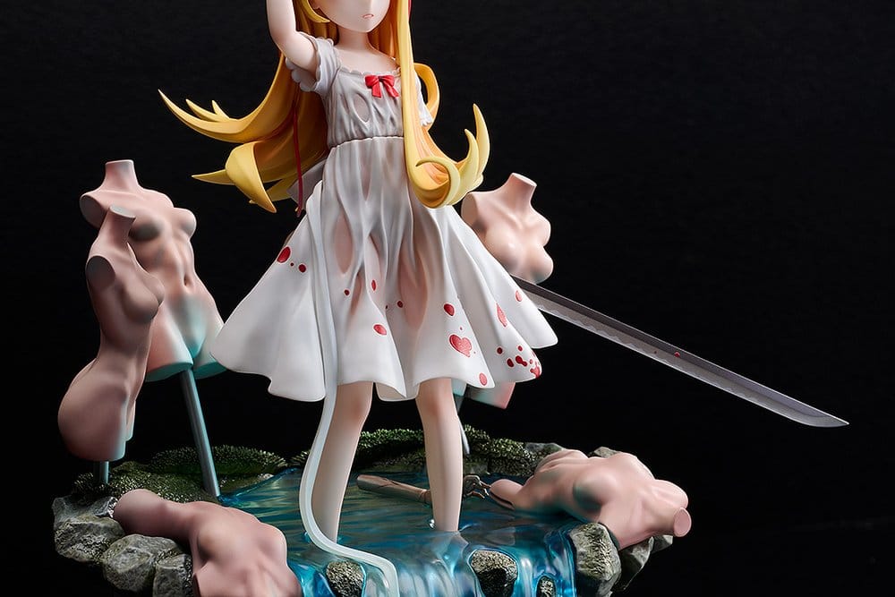 Monogatari G.S. Collection PVC Figur 1/7 Shinobu Oshino: Shinobumonogatari Ver.