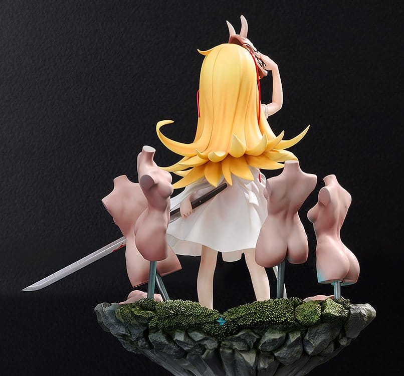 Monogatari G.S. Collection PVC Figur 1/7 Shinobu Oshino: Shinobumonogatari Ver.