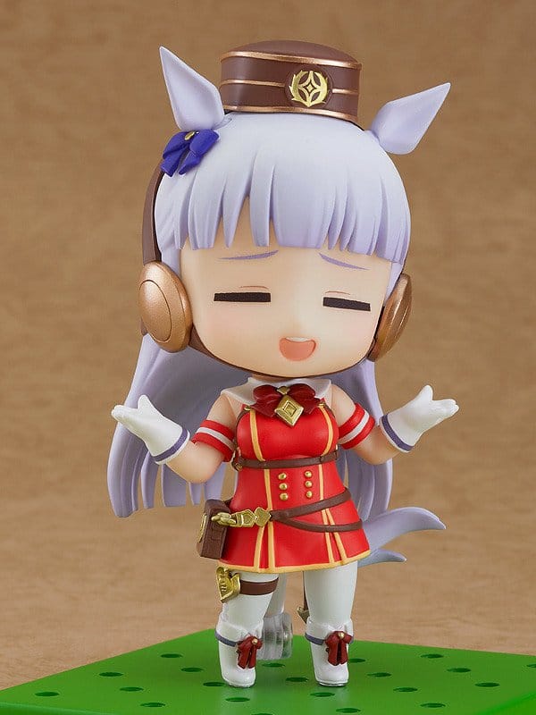 Umamusume: Pretty Derby Nendoroid Actionfigur Gold Ship 10 cm