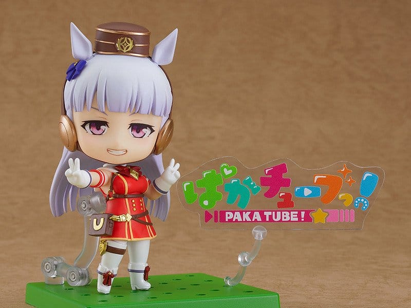 Umamusume: Pretty Derby Nendoroid Actionfigur Gold Ship 10 cm