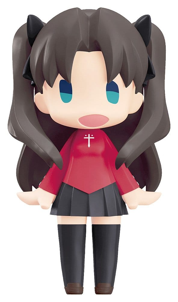 Fate/stay night HELLO! GOOD SMILE Actionfigur Rin Tohsaka 10 cm