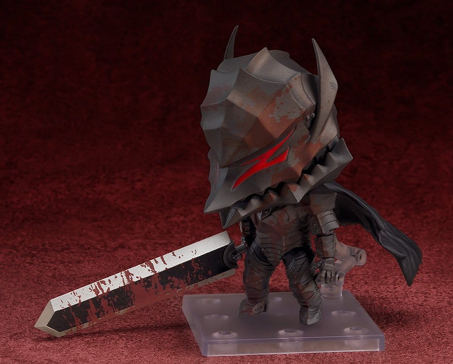Berserk Nendoroid Actionfigur Guts: Berserker Armor Ver. Blood Edition 10 cm