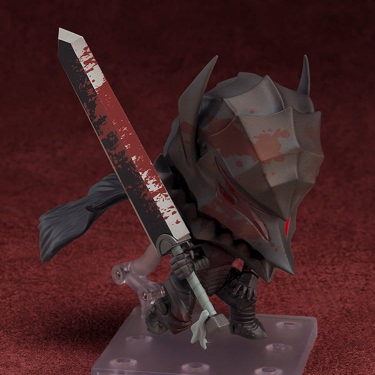 Berserk Nendoroid Actionfigur Guts: Berserker Armor Ver. Blood Edition 10 cm