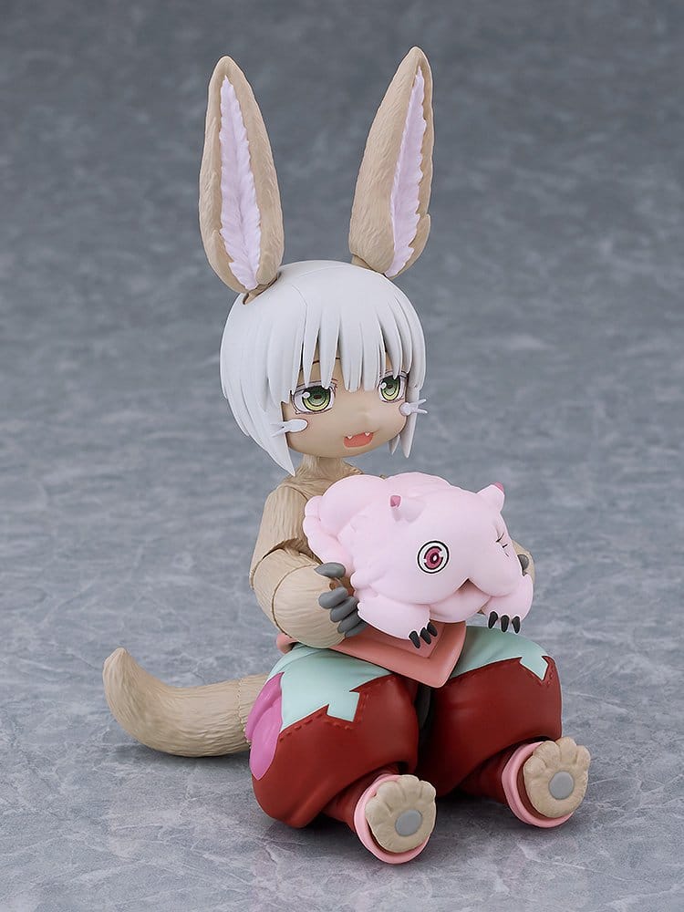 Made in Abyss Figma Actionfigur Nanachi 11 cm