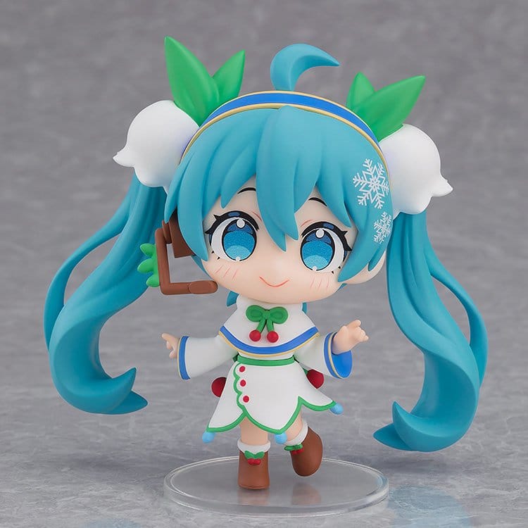 Character Vocal Series 01: Hatsune Miku Minifigur Snow Miku All Stars Figure Collection Vol. 2 8 cm Blind Box Sortiment (8)