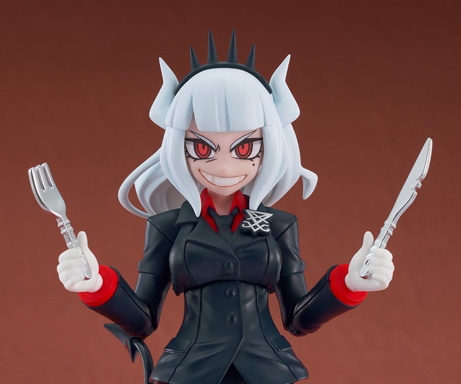 Helltaker figma Actionfigur Lucifer 15 cm