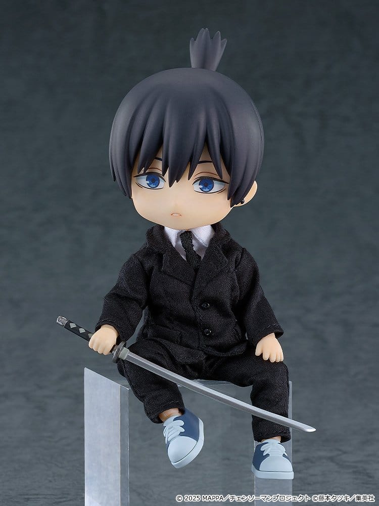 Chainsaw Man Zubehör-Set für Nendoroid Doll Actionfiguren Outfit Set: Aki Hayakawa