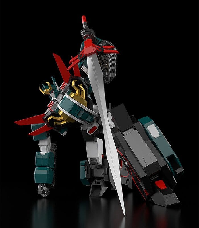 The Brave Fighter of Legend Da-Garn The Gattai Actionfigur Seven Changer 26 cm