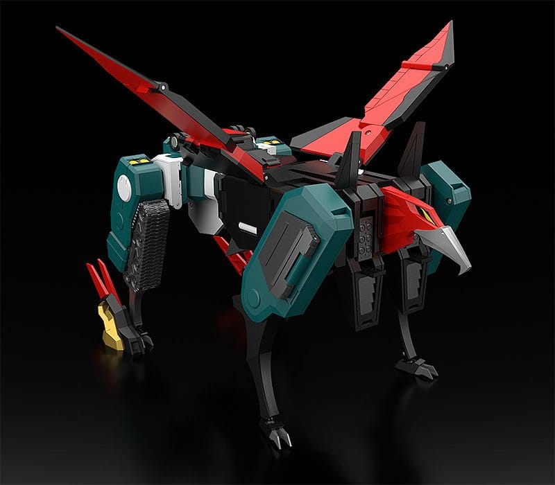 The Brave Fighter of Legend Da-Garn The Gattai Actionfigur Seven Changer 26 cm