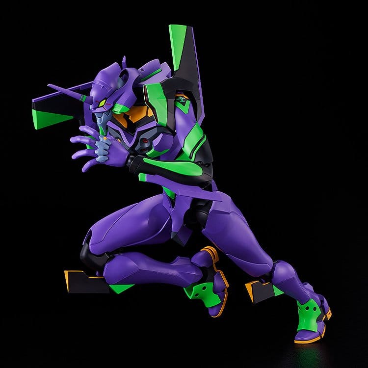 Rebuild of Evangelion Moderoid Plastic Model Kit DX-SCALE Evangelion Test Type-01 Luminous Set Edition 26 cm
