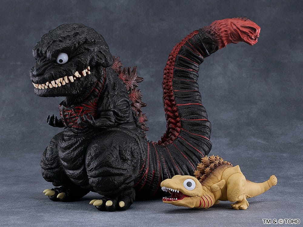 Shin Godzilla Nendoroid Actionfigur Godzilla Second Form 16 cm