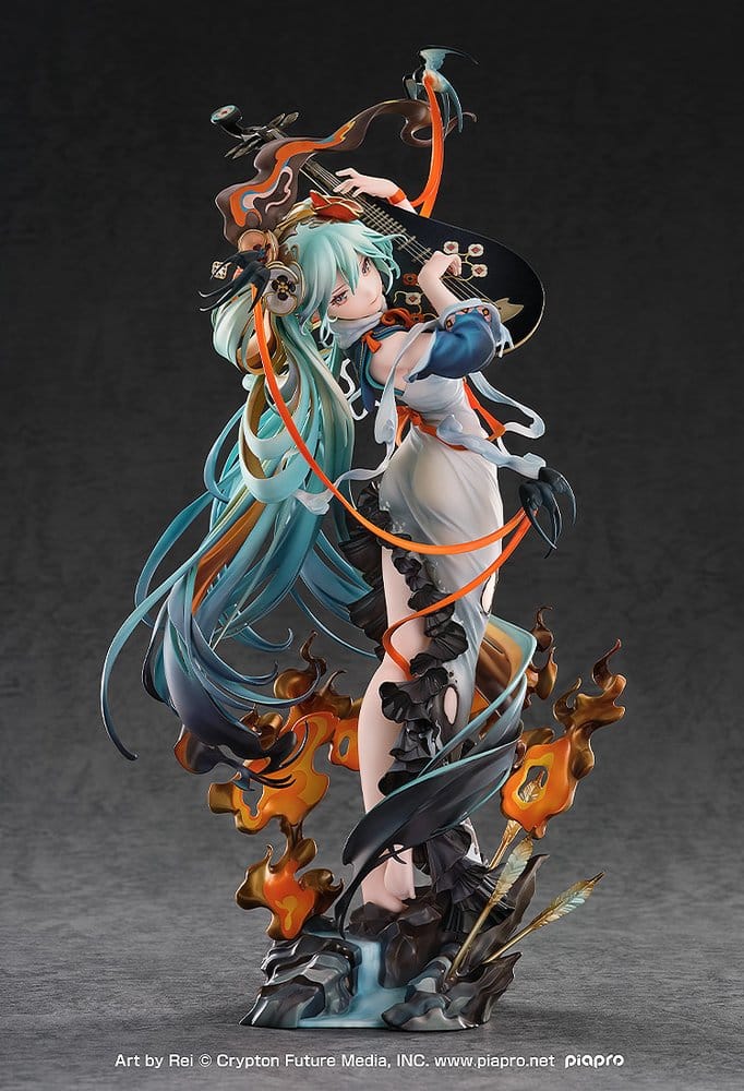Character Vocal Series 01: Hatsune Miku PVC Figur 1/7 Shimian Maifu Ver. 29 cm