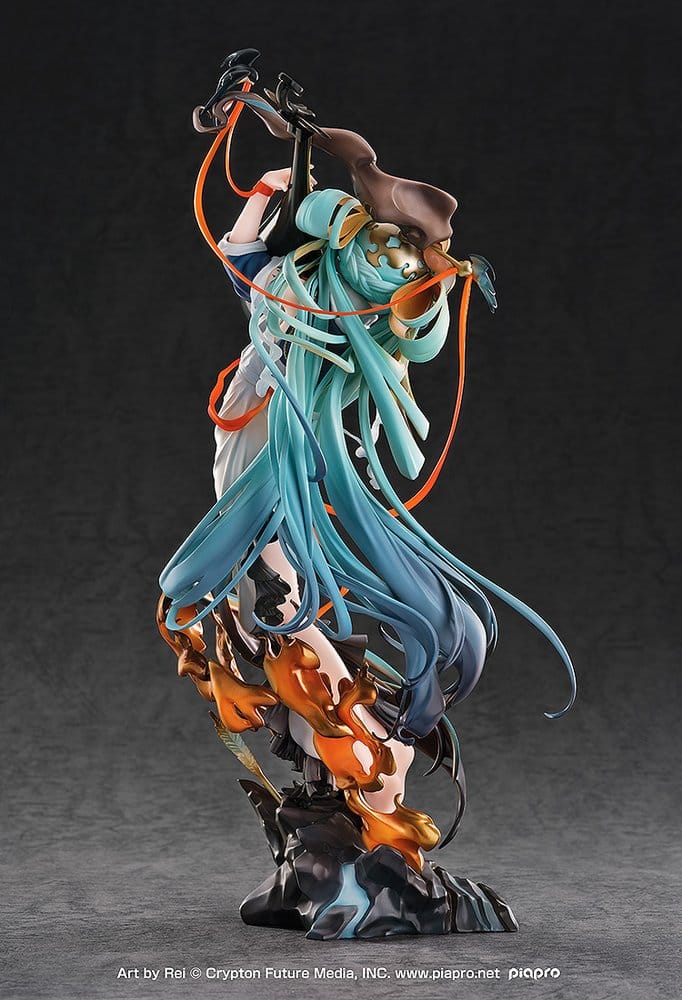 Character Vocal Series 01: Hatsune Miku PVC Figur 1/7 Shimian Maifu Ver. 29 cm