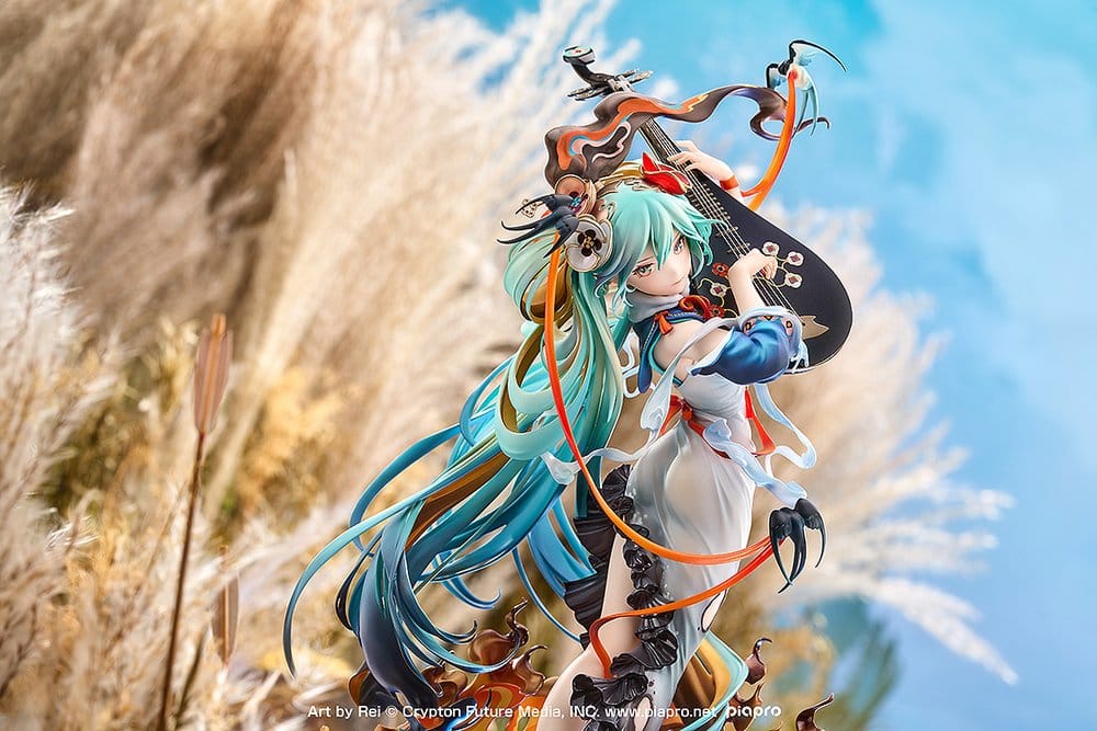 Character Vocal Series 01: Hatsune Miku PVC Figur 1/7 Shimian Maifu Ver. 29 cm