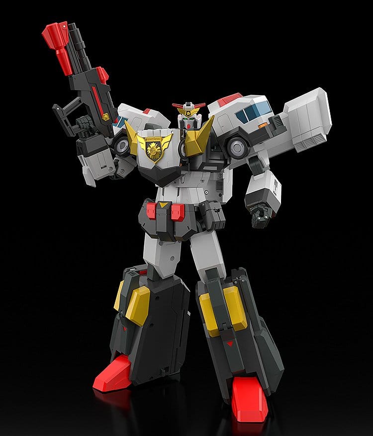 Brave Police J-Decker The Gattai Actionfigur J-Decker 26 cm
