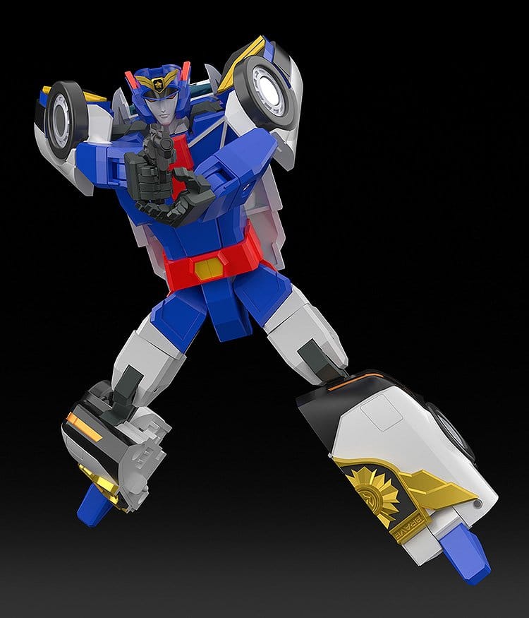 Brave Police J-Decker The Gattai Actionfigur J-Decker 26 cm