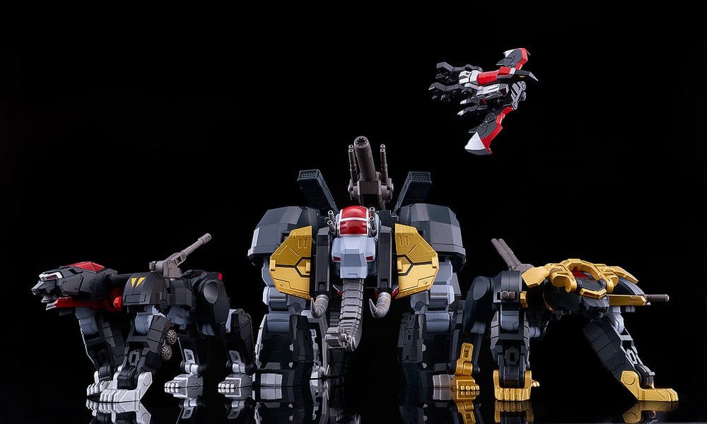 Dancouga - Super Beast Machine God Moderoid Plastic Model Kit Zubehör-Set Powered-Up Wing Set