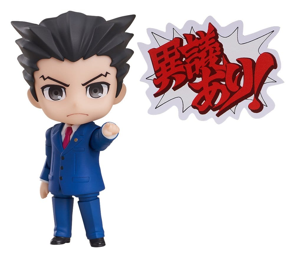 Ace Attorney Nendoroid Actionfigur Phoenix Wright 10 cm