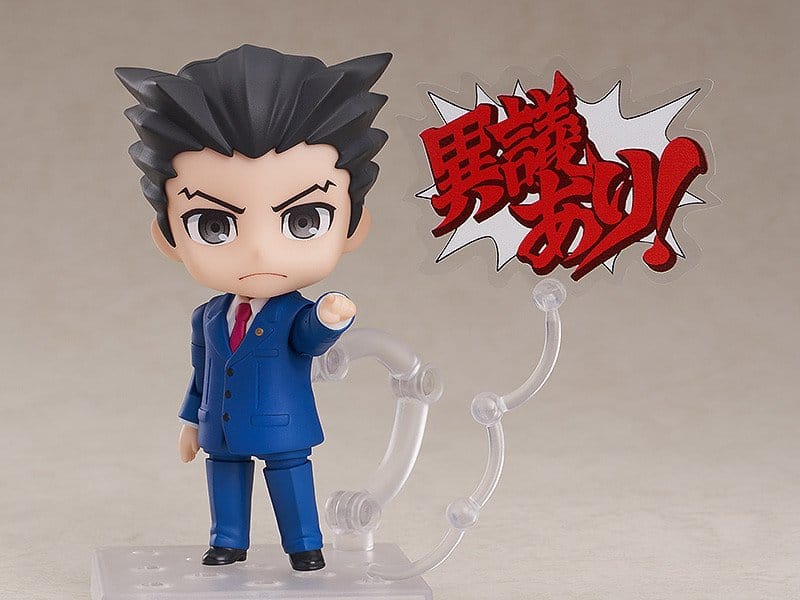 Ace Attorney Nendoroid Actionfigur Phoenix Wright 10 cm