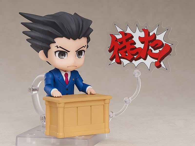 Ace Attorney Nendoroid Actionfigur Phoenix Wright 10 cm
