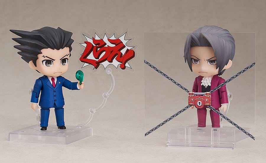 Ace Attorney Nendoroid Actionfigur Phoenix Wright 10 cm