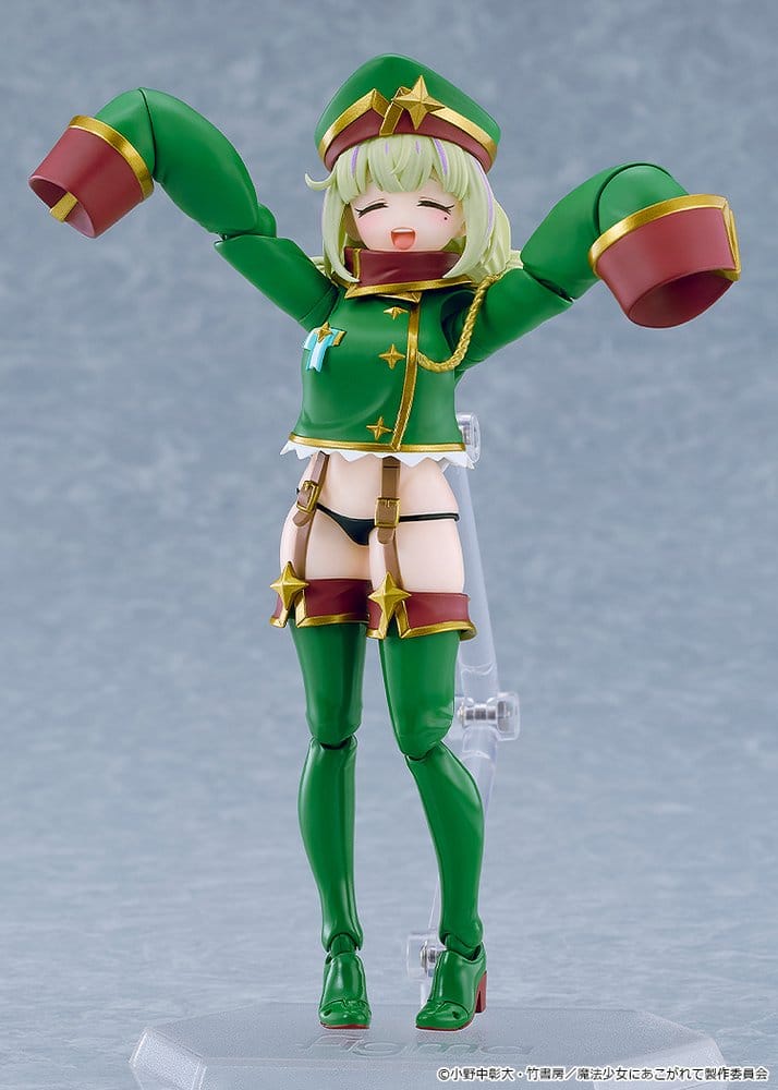 Gushing over Magical Girls figma Actionfigur Leopard 14 cm
