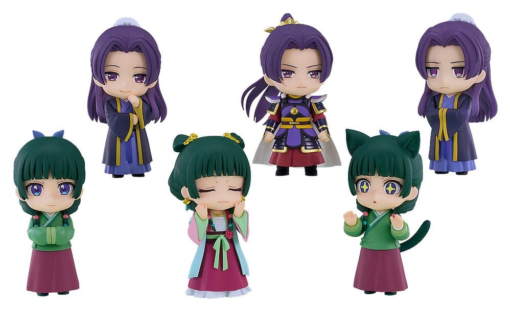 The Apothecary Diaries Nendoroid Surprise Minifiguren Maomao & Jinshi Collection 7 cm Blind Box Display (6)