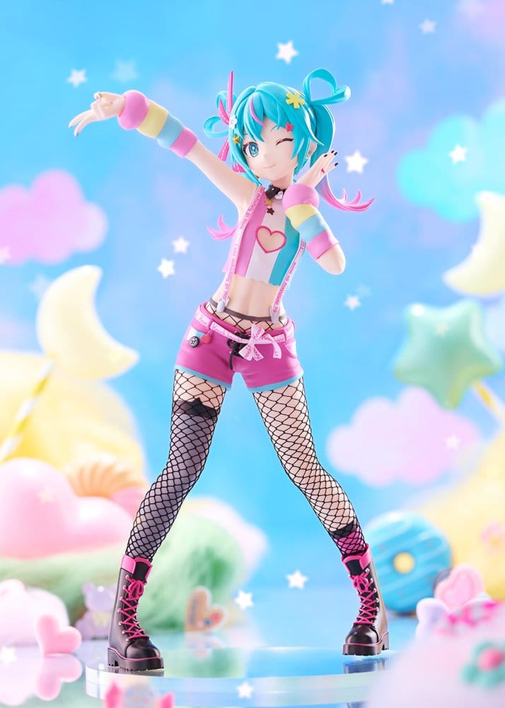 Character Vocal Series 01: Hatsune Miku Pop Up Parade PVC Figur DecoMiku (Lightness) L Size 23 cm
