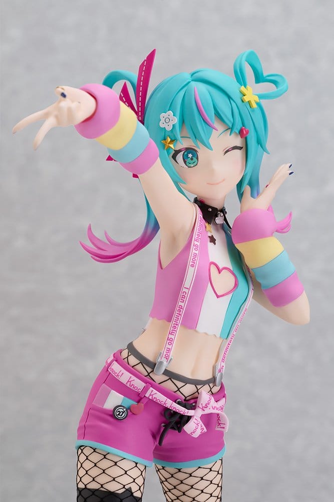 Character Vocal Series 01: Hatsune Miku Pop Up Parade PVC Figur DecoMiku (Lightness) L Size 23 cm