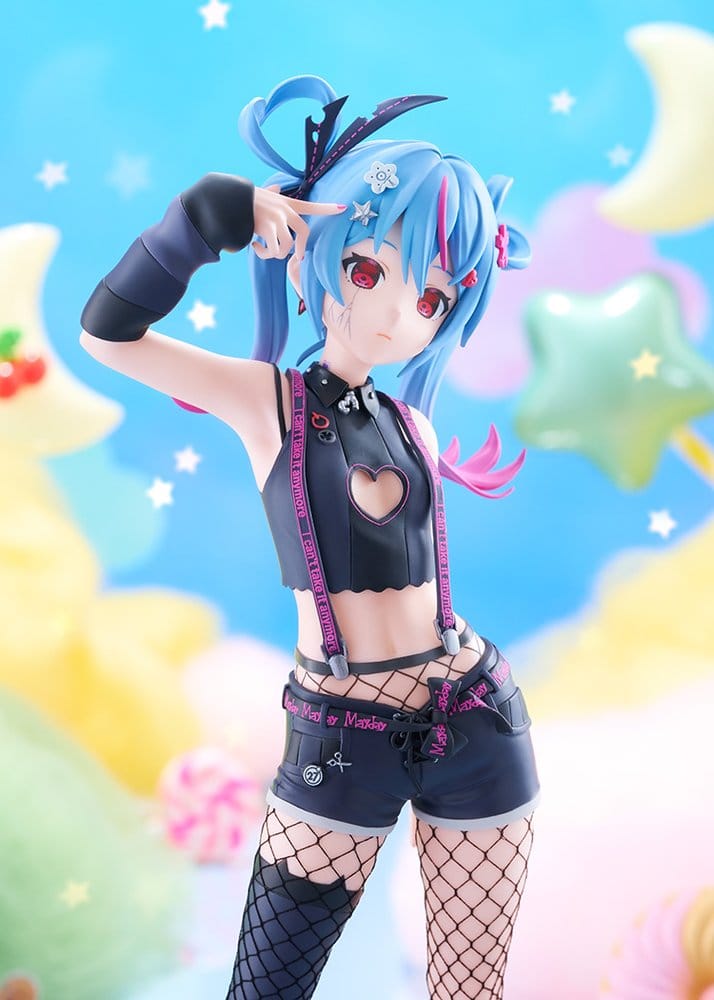 Character Vocal Series 01: Hatsune Miku Pop Up Parade PVC Figur Hatsune Miku: DecoMiku (Darkness) L Size 22 cm