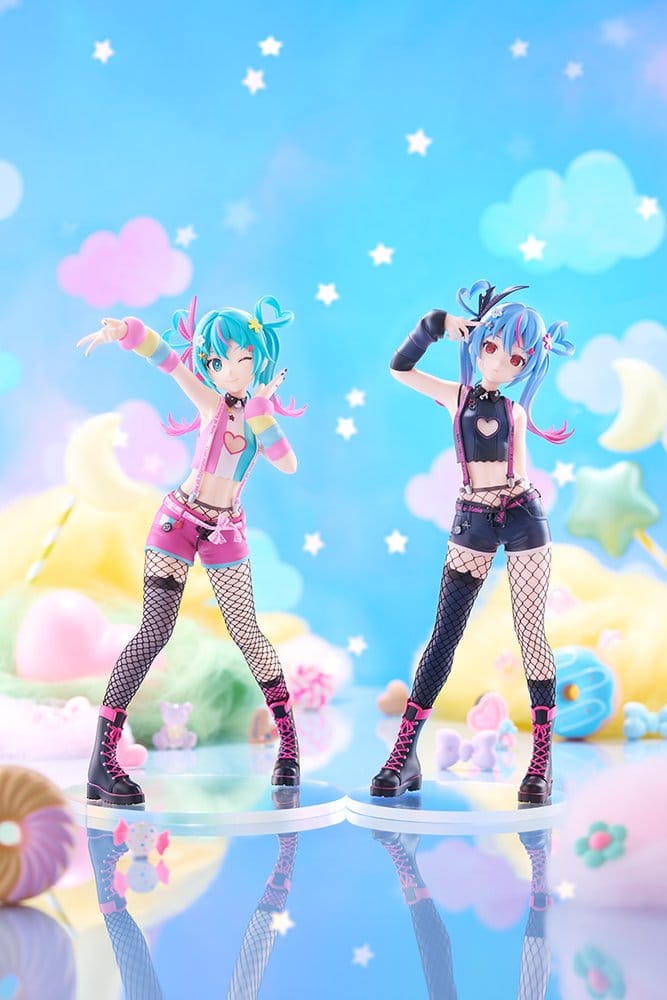 Character Vocal Series 01: Hatsune Miku Pop Up Parade PVC Figur Hatsune Miku: DecoMiku (Darkness) L Size 22 cm