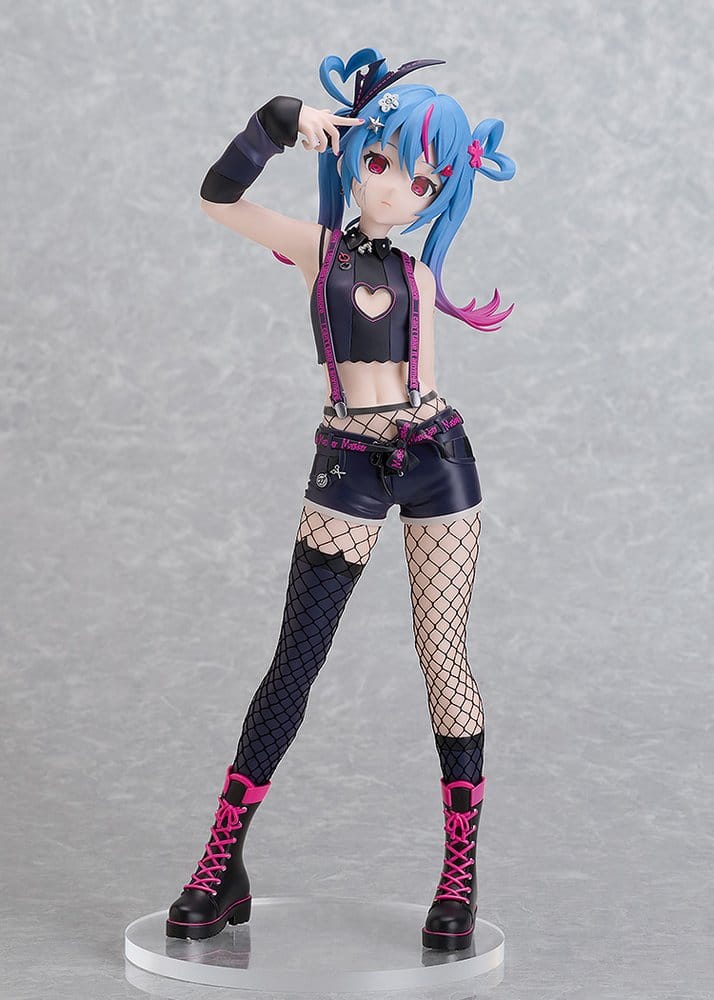 Character Vocal Series 01: Hatsune Miku Pop Up Parade PVC Figur Hatsune Miku: DecoMiku (Darkness) L Size 22 cm