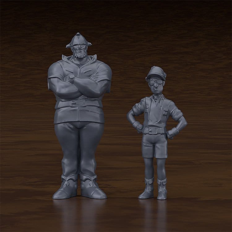 Giant Gorg Moderoid Plastic Model Kit Carrier Vehicle 23 cm