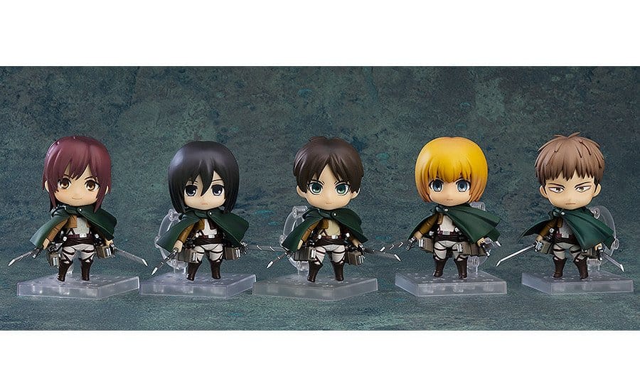 Attack on Titan Nendoroid Actionfigur Jean Kirstein 10 cm