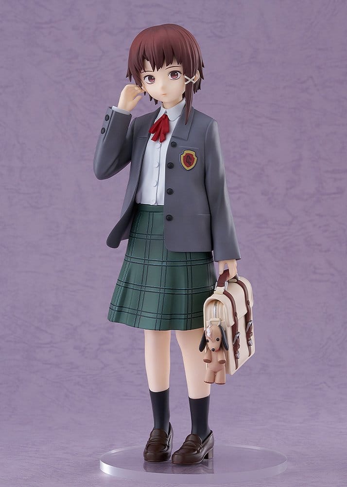 Serial Experiments Lain Pop Up Parade PVC Figur Lain Iwakura L Size 23 cm