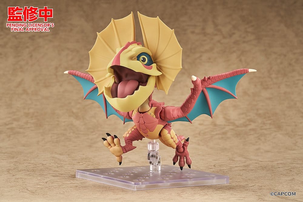 Monster Hunter Series Nendoroid Actionfigur Yian Kut-Ku 9 cm