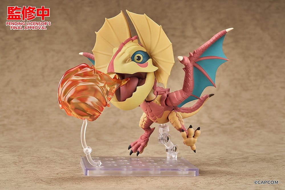 Monster Hunter Series Nendoroid Actionfigur Yian Kut-Ku 9 cm