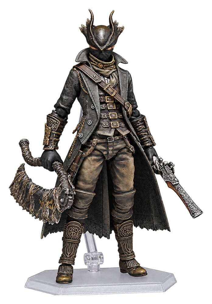 Bloodborne: The Old Hunters Figma PVC Figur Hunter 15 cm