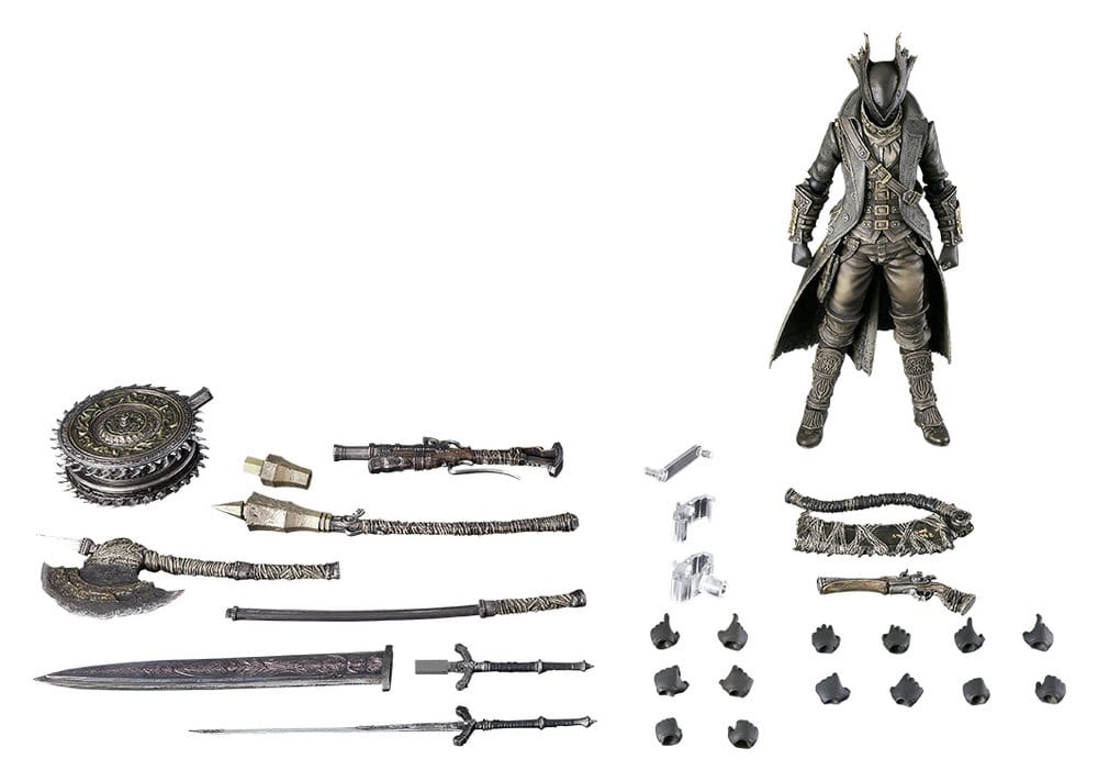 Bloodborne: The Old Hunters Figma PVC Figur Hunter 15 cm