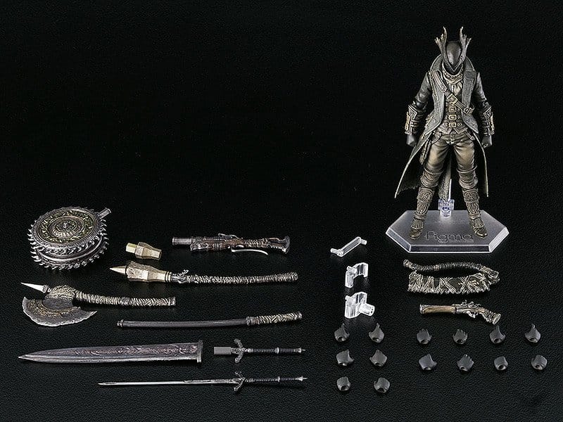 Bloodborne: The Old Hunters Figma PVC Figur Hunter 15 cm