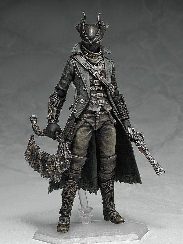 Bloodborne: The Old Hunters Figma PVC Figur Hunter 15 cm