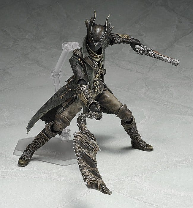 Bloodborne: The Old Hunters Figma PVC Figur Hunter 15 cm