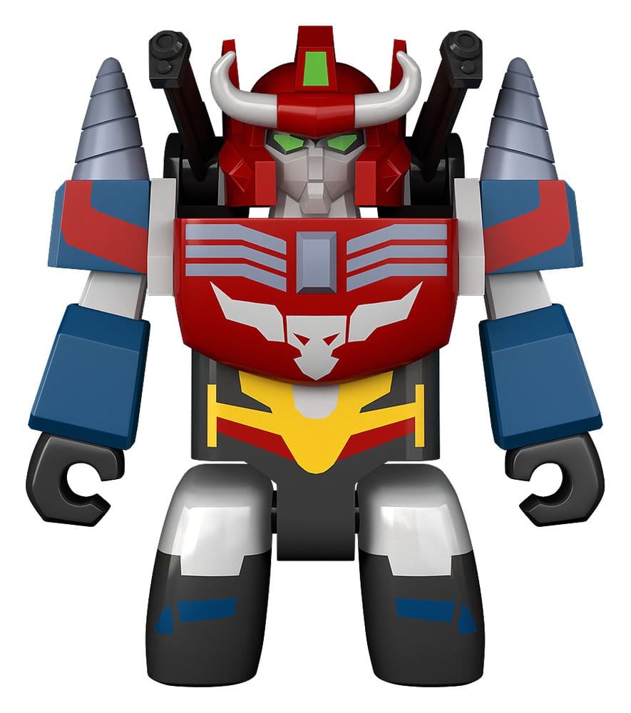 The Brave Fighter of Legend Da-Garn Brickroid Actionfigur Land Bison 5 cm