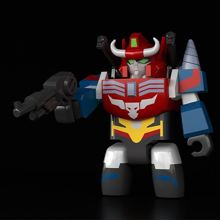 The Brave Fighter of Legend Da-Garn Brickroid Actionfigur Land Bison 5 cm