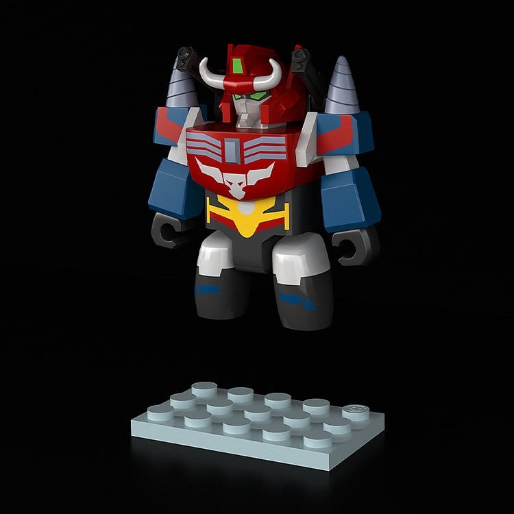 The Brave Fighter of Legend Da-Garn Brickroid Actionfigur Land Bison 5 cm