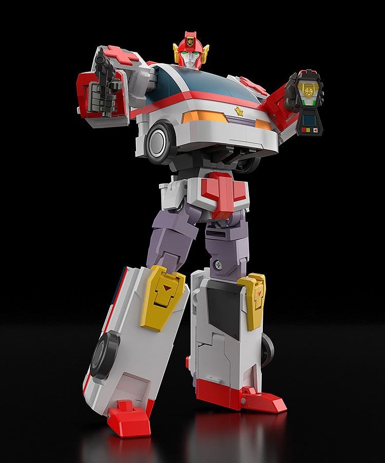 Brave Police J-Decker Actionfigur The Gattai Duke Fire 25 cm