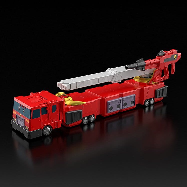 Brave Police J-Decker Actionfigur The Gattai Duke Fire 25 cm